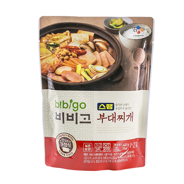 스팸부대찌개 460g X 3 간편식 즉석찌개 요리, 단일상품 추천해요 스팸부대찌개 460g X 3 간편식 즉석찌개 요리, 단일상품 추천해요