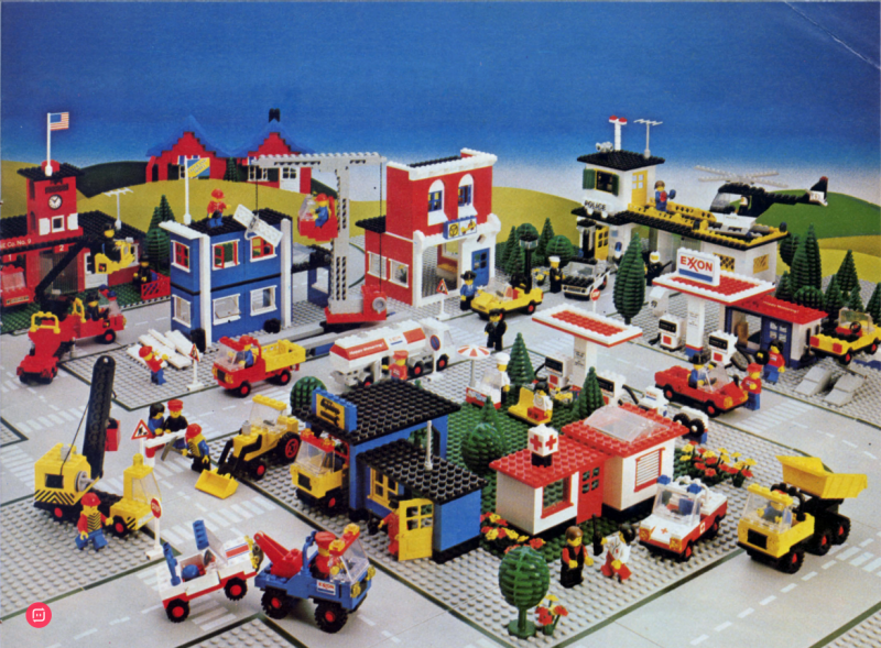 Lego] 올드레고로 마을을 만들면 얼마정도의 비용이 들까요? ( 올드 레고 마을 가격 - 1980년도 레고랜드 제품 ) : 네이버  블로그