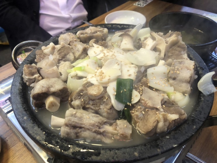  [구로디지털단지]  꼬리찜탐방 "본가설렁탕"