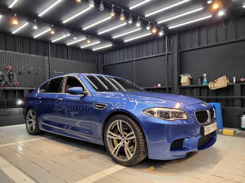 부천 상이로 / 랩핑 / BMW / M5
