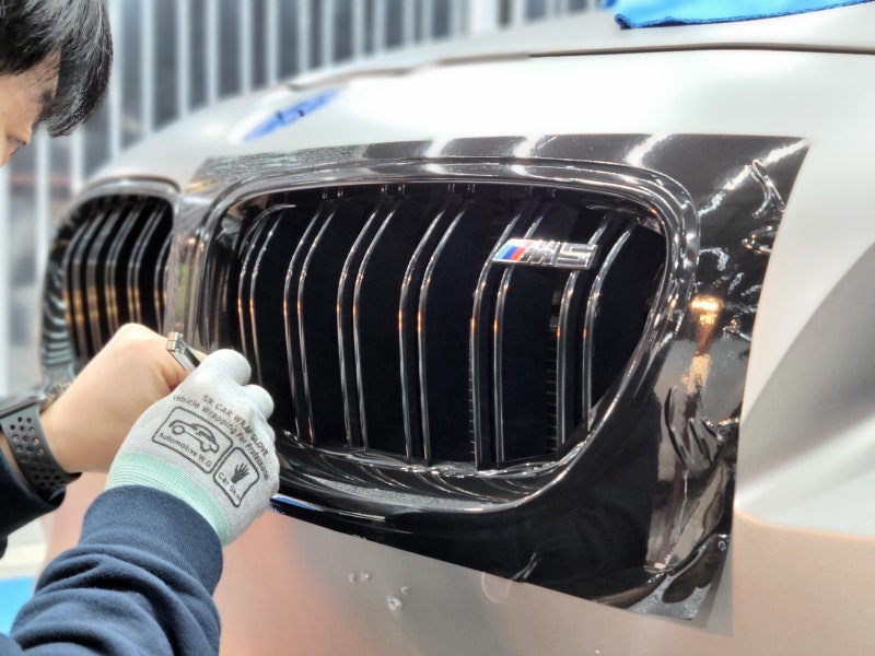 부천 상이로 / 랩핑 / BMW / M5