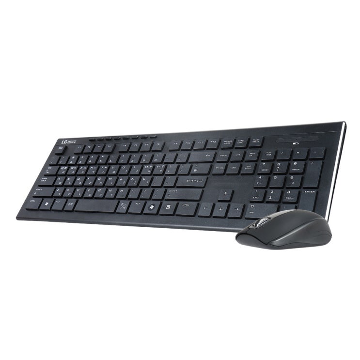 (로켓배송)라이센스LG 무선 키보드 + 마우스 세트, MKS-5000, 블랙 추천해요 (로켓배송)라이센스LG 무선 키보드 + 마우스 세트, MKS-5000, 블랙 추천해요