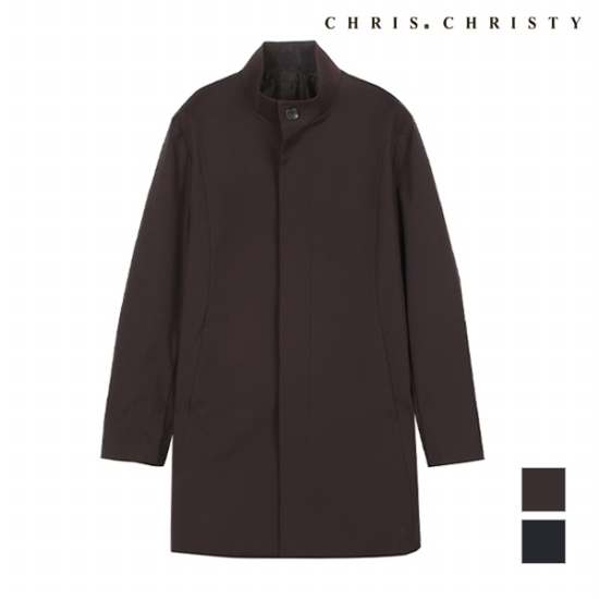 크리스크리스티 CHRIS.CHRISTY 남성 하이넥 싱글히든 버튼코트_KCXELTF7211 추천해요 크리스크리스티 CHRIS.CHRISTY 남성 하이넥 싱글히든 버튼코트_KCXELTF7211 추천해요