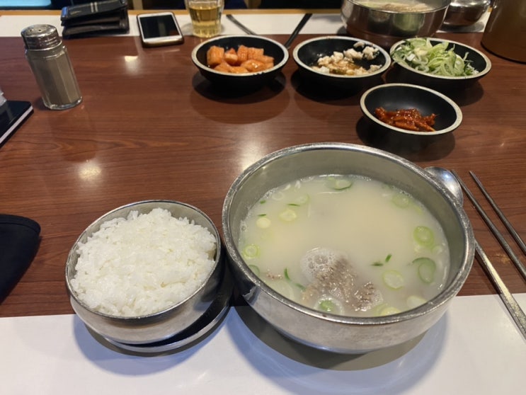  안양비산동맛집 _ 정성담