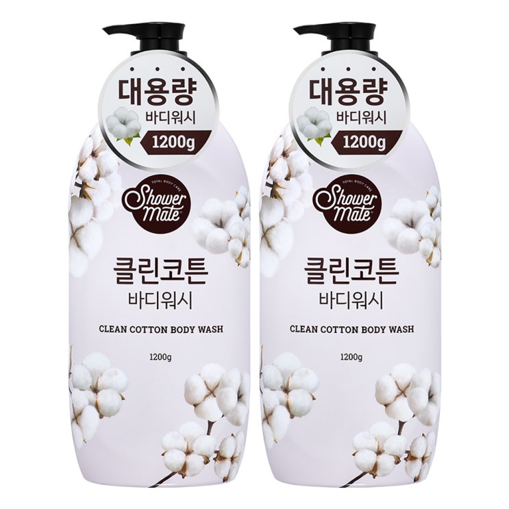(로켓배송)샤워메이트 내추럴 바디워시 클린코트, 1.2kg, 2개입 추천해요 (로켓배송)샤워메이트 내추럴 바디워시 클린코트, 1.2kg, 2개입 추천해요