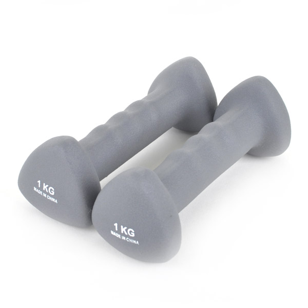  (로켓배송)스포뱅크 해피핸드 네오프랜 아령, 1kg, 2개입 추천해요