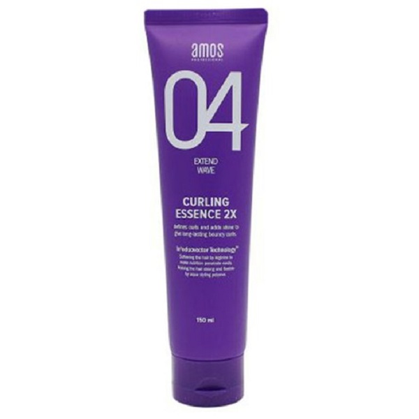 ※※ 아모스 04 스타일 보라색 컬링 에센스 2X 150ml 익스텐드웨이브헤어관리 헤어에센스 1개