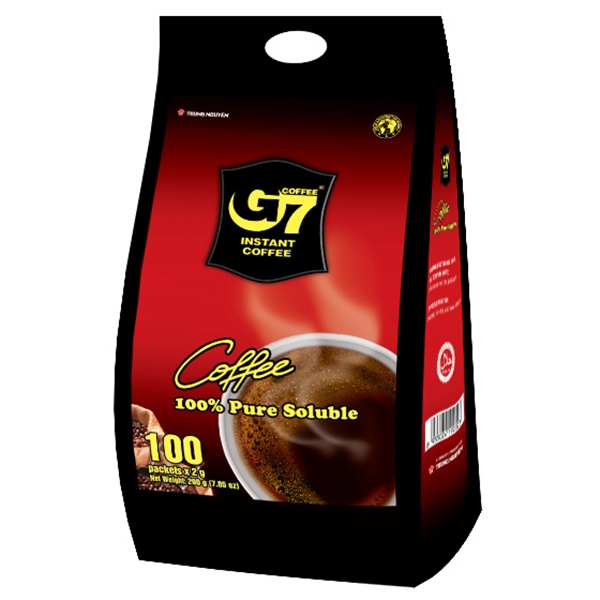  G7 블랙 인스턴트커피 2g 100개
