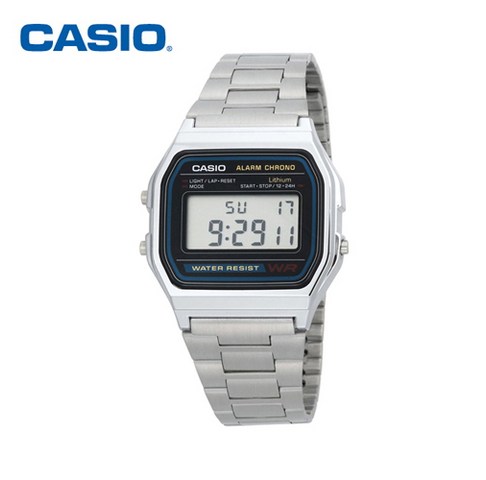  메탈시계 신상 카시오 남여공용 메탈 디지털 명품 시계 A158WA-1DF / CASIO 구매 