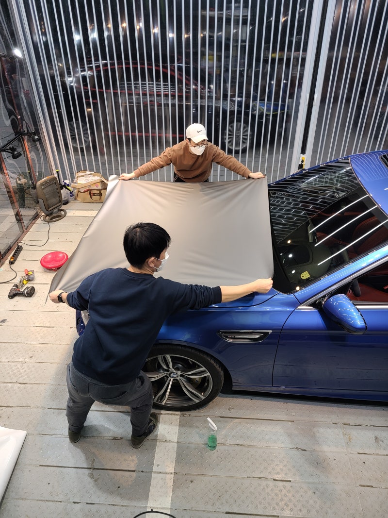 부천 상이로 / 랩핑 / BMW / M5