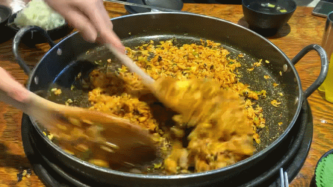 구월동 로데오 맛집 유가네 닭갈비 볶음밥 존맛!