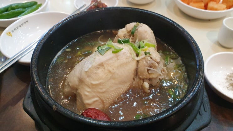  가산디지털단지 맛집 '누리한방삼계탕'