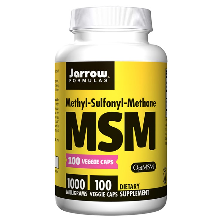 Jarrow Formulas MSM 1000mg 베지캡슐, 100개입, 1개 추천해요 Jarrow Formulas MSM 1000mg 베지캡슐, 100개입, 1개 추천해요