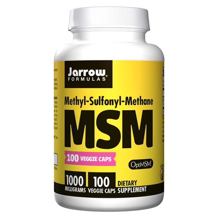 Jarrow Formulas MSM 1000mg 베지캡슐, 100개입, 1개 추천해요