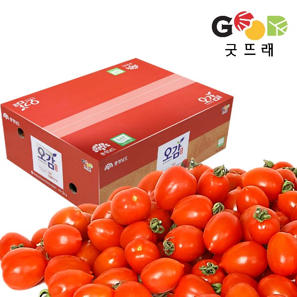 리뷰가 좋은 우리네농산물 굿뜨래 대추방울토마토 방울토마토 2kg(4번과), 1개 제품을 소개합니다!!