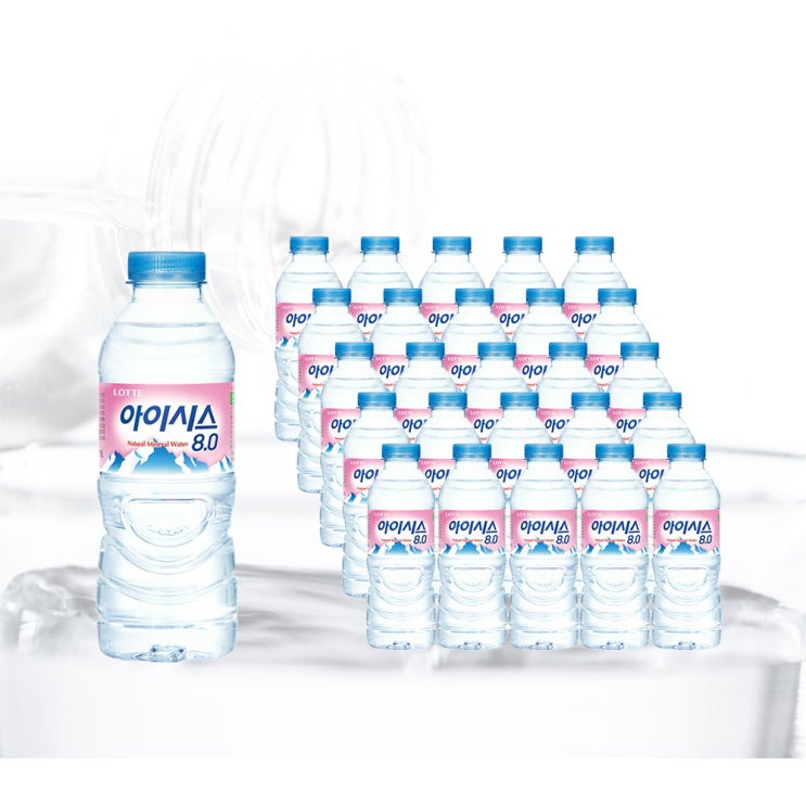 롯데칠성음료 아이시스 200 x 40 40개 300ml