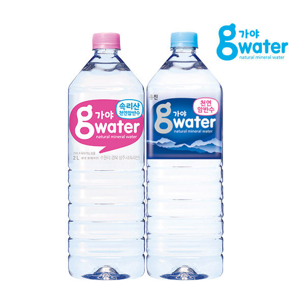  가야G워터 2L X 12 페트, 2L X 12페트, 12개입