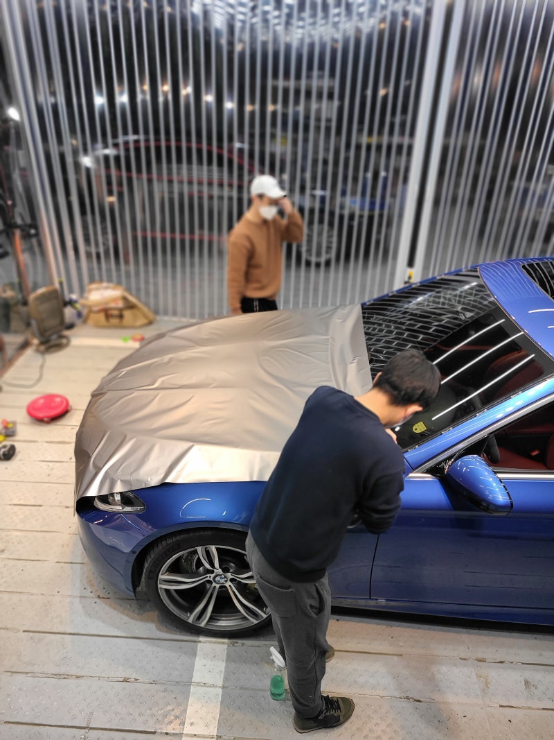 부천 상이로 / 랩핑 / BMW / M5
