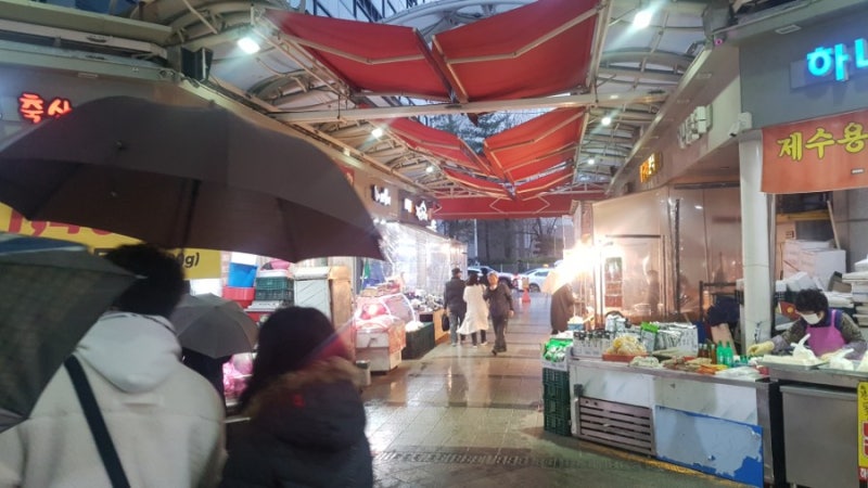 [내외동 맛집] 김해 유동인구 가장 많은 외동 시장 내 무조건 가야 되는 가마로강정 리뷰 : 네이버 블로그