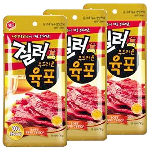  샵마시 육즙 질러 부드러운 30g x 손실 신선한 최소화 저온연육공정 15개 육포 샘표 본상품선택 본상품선택