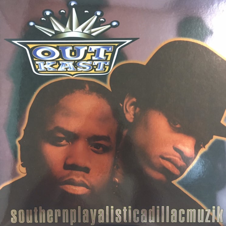  [LP, 엘피] OutKast(아웃캐스트) – Southernplayalisticadillacmuzik (VMP Orange/Purple Galaxy 바이닐)