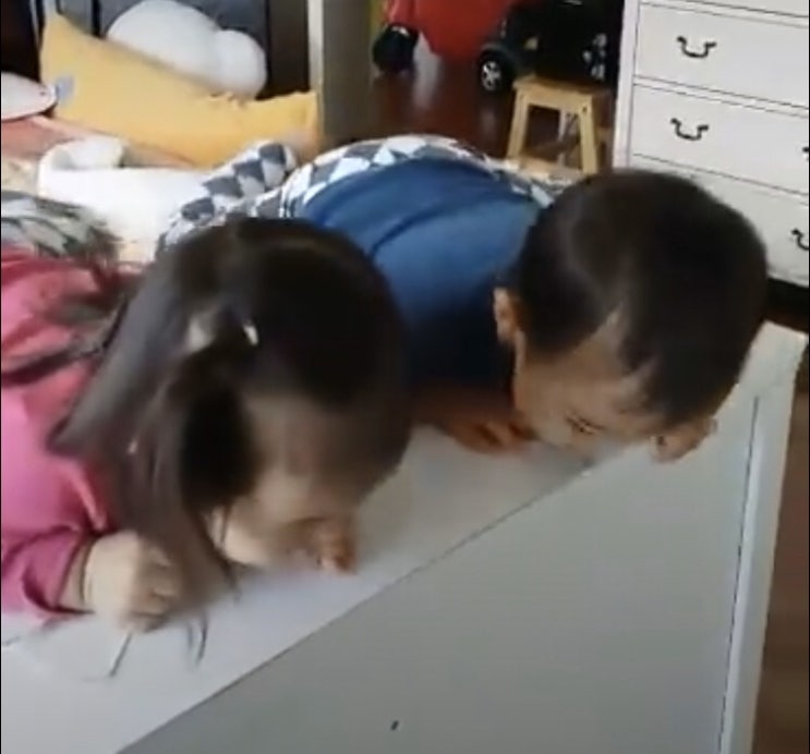 슬쌍디아빠 과거로의 산책(2015.03.07.) 육아일기 FILE 054 / 따따띠야
