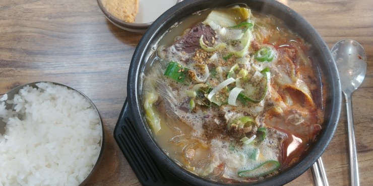 [맛집] 제주 성산일출봉 미풍해장국