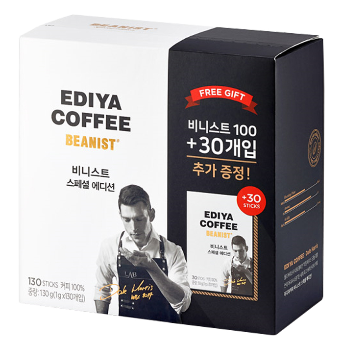  이디야 비니스트 스페셜 에디션 커피믹스 1g 100개