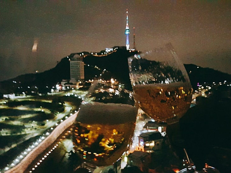  남산뷰가 멋진 밀레니엄 힐튼 호캉스