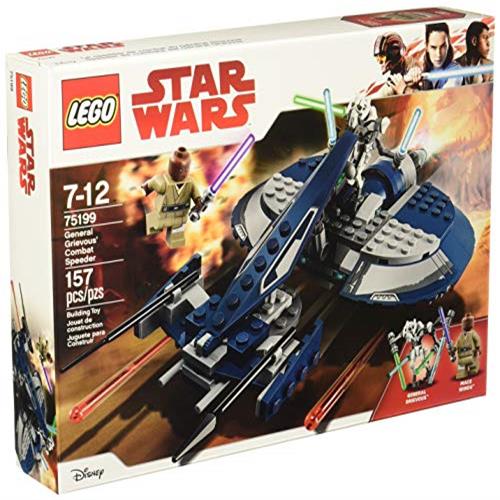  LEGO Star Wars General Grievous  Combat Speeder 75199건물 키트 157 Piece  본품선택