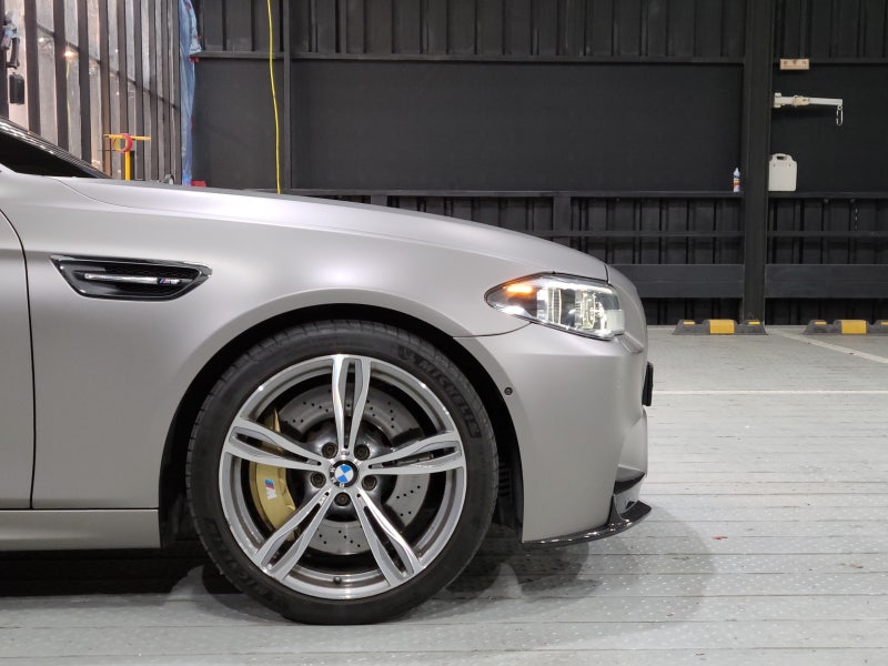 부천 상이로 / 랩핑 / BMW / M5