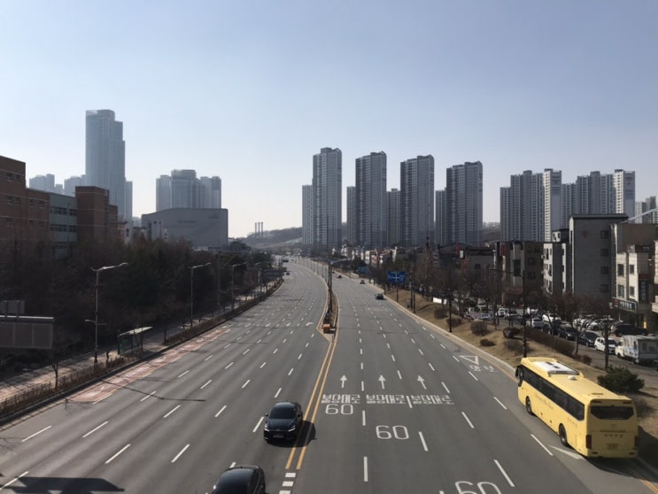 코로나19 어느 따듯한 봄날 천안의 모습