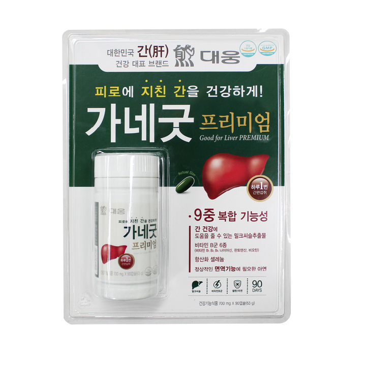 건강식품 대웅 가네굿 프리미엄 2입 세트 126g 180캡슐, 63g, 2개입 추천해요 건강식품 대웅 가네굿 프리미엄 2입 세트 126g 180캡슐, 63g, 2개입 추천해요