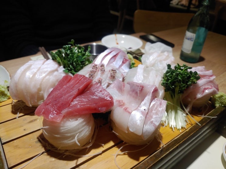  선남씨(See) :: 디너코스가 일품인 숙성회 맛집