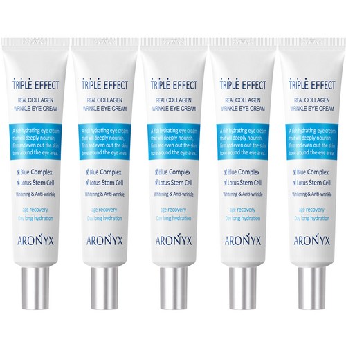 아로닉스 트리플 이펙트 리얼 콜라겐 링클 아이크림, 40ml, 5개입 구매정보