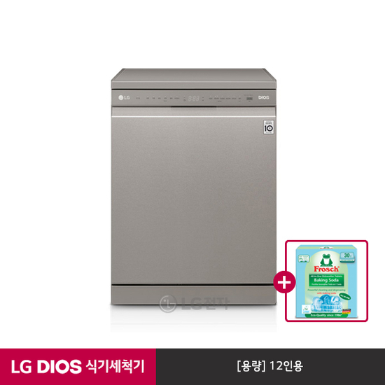 [K쇼핑]LG DIOS 식기세척기 DFB41P (12인용/퓨어), 단일상품