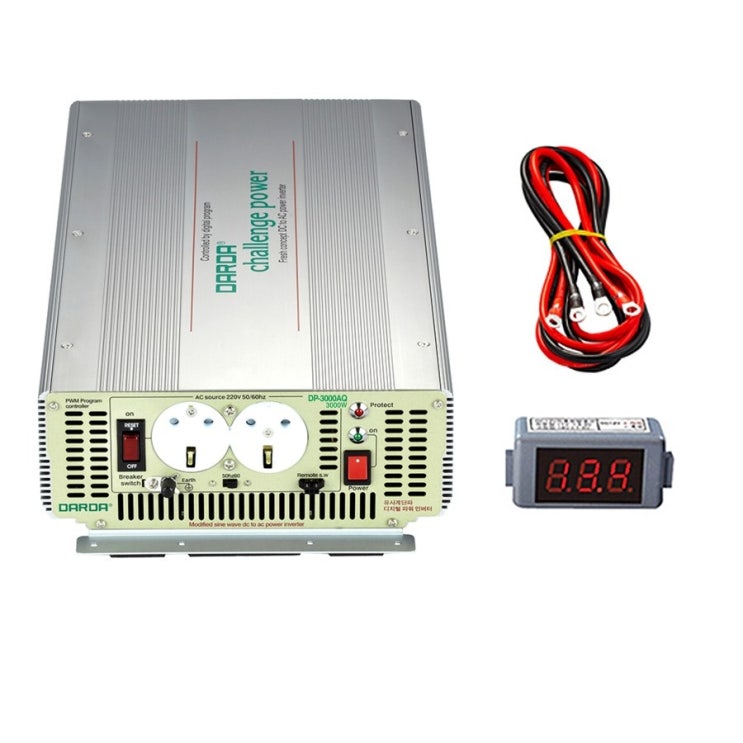 DARDA 차량용 인버터 3000W DC12V 유사계단파 추천해요 DARDA 차량용 인버터 3000W DC12V 유사계단파 추천해요