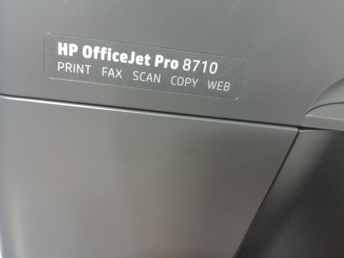 안산 상록구 월피동 프린터수리 HP OFFICEJET PRO 8710 카트리지문제 수리 소모품시스템 문제