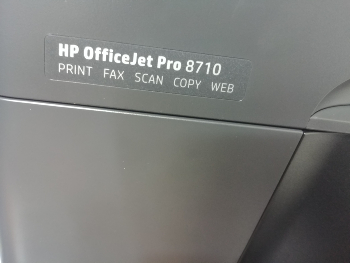  안산 상록구 월피동 프린터수리 HP OFFICEJET PRO 8710 카트리지문제 수리 소모품시스템 문제