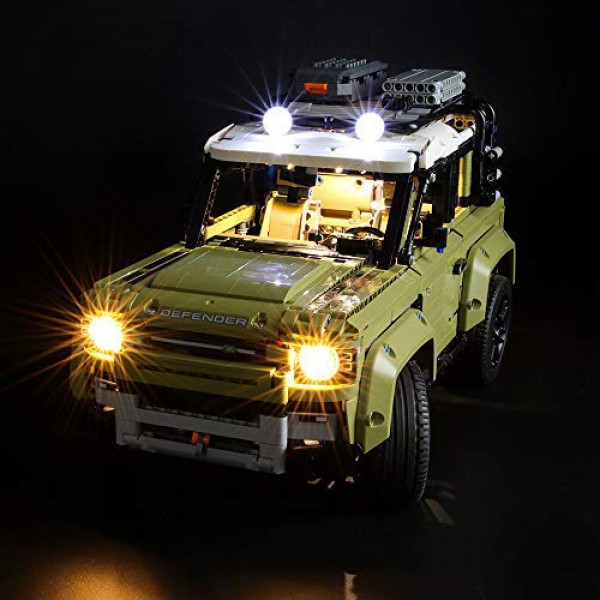  ※※ BRIKSMAX Lego 42110 LandRover Defender전용 LED Kit