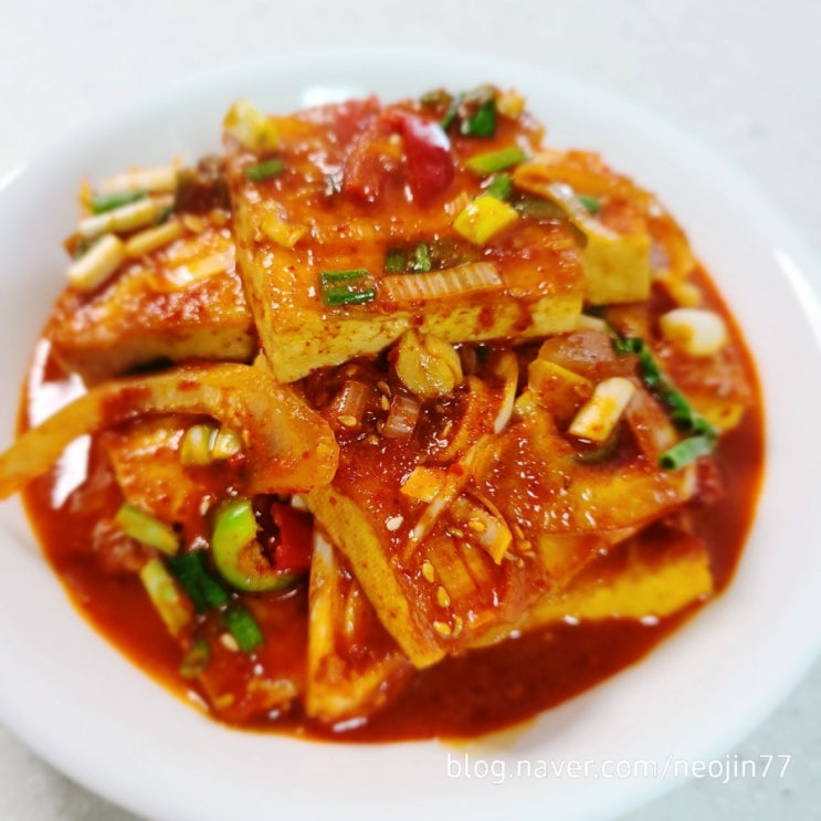 수미네 두부두루치기 나도 따라서 만들어 보았다!!! 수미네 두부두루치기 나도 따라서 만들어 보았다!!!