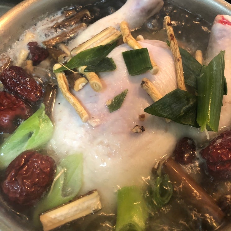 닭백숙/ 시원하고 담백한 닭백숙 만드는 법