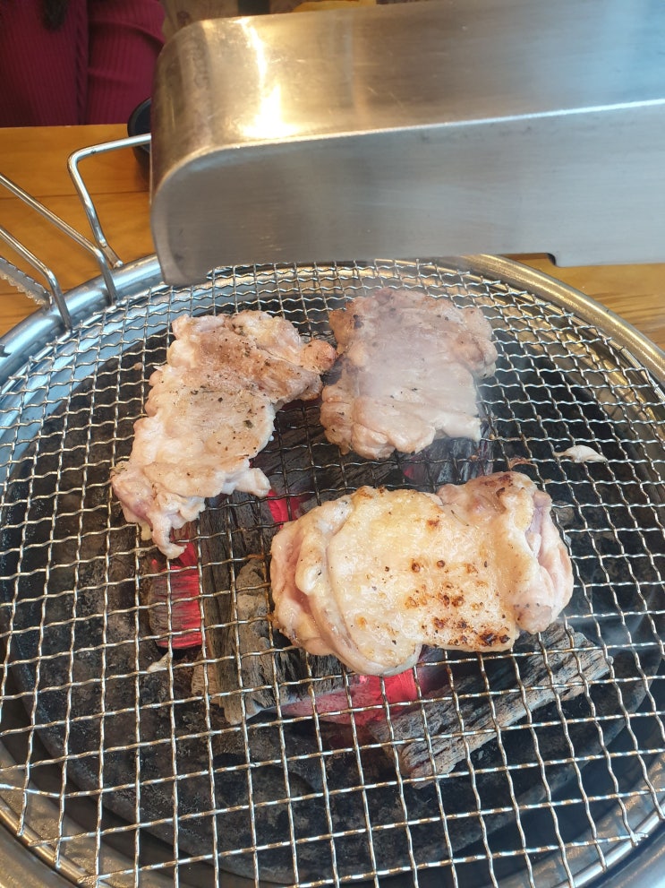  춘천 닭갈비 맛집 - 봄고을 숯불 닭갈비