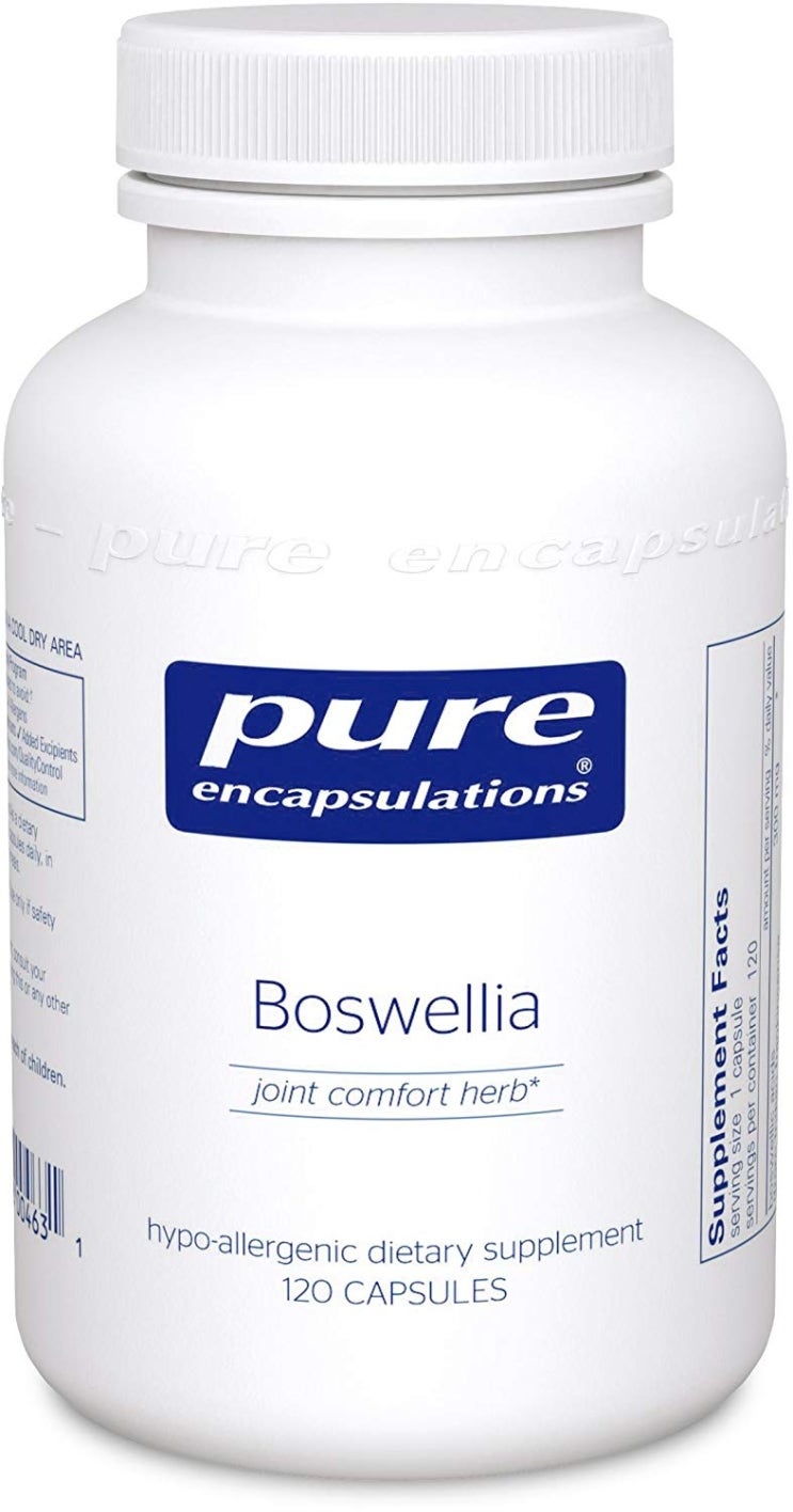  ️[ 보스웰리아] 1위 [사용후기]보기 Pure Encapsulations 보스웰리아 조인트 컴포트 허브 캡슐 120개입 알고 계신가요?