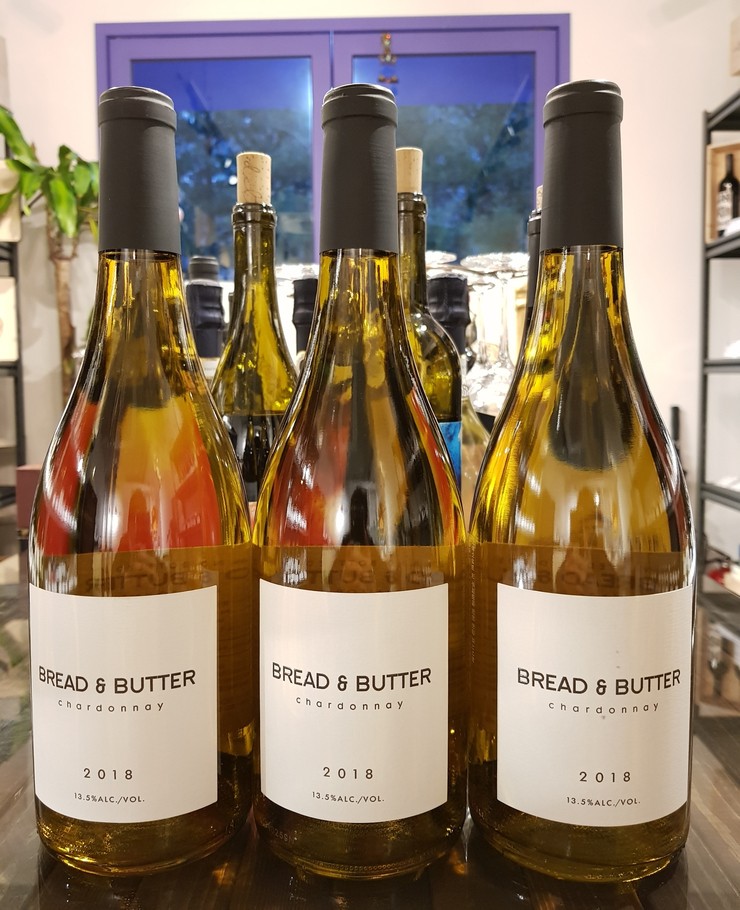  [미국 나파샤도] 브레드앤버터, 나파 샤도네이 2018 , BREAD&BUTTER, NAPA chardonnay , 저렴한 대구와인샵_와인스토리