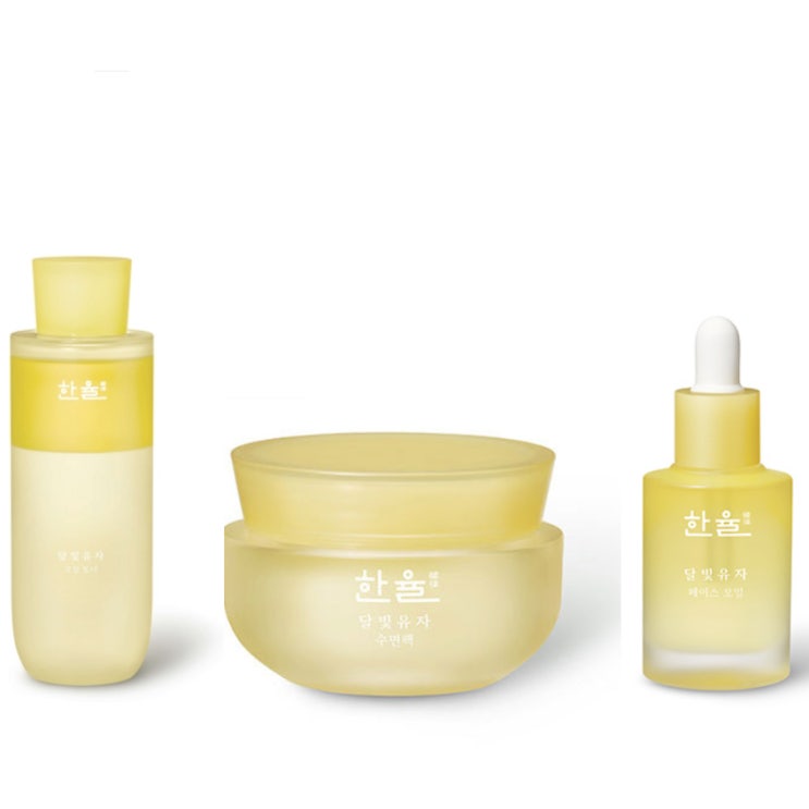  [품절예상][가성비굿][한율]달빛유자 수면팩 3종 SET_(오일토너200ml+페이스오일30ml+수면팩60ml), 1개 제품을 놓치지 마세요~~
