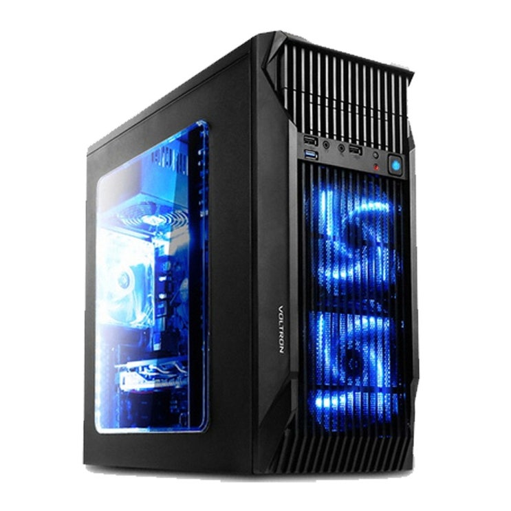   리뉴올PC 비주얼끝판왕 i7 GTX1060 6GB 모든 게임 렉 없이 디자이너 컴퓨터 본체 PC 조립PC i7377016GS240H32