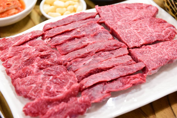  천안 회식장소 부담없이 먹는 우리한우~