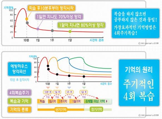  신서초 수학학원, 기억력을 높이는 비법~