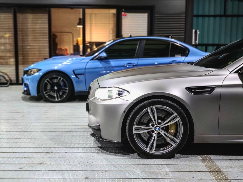 부천 상이로 / 랩핑 / BMW / M5